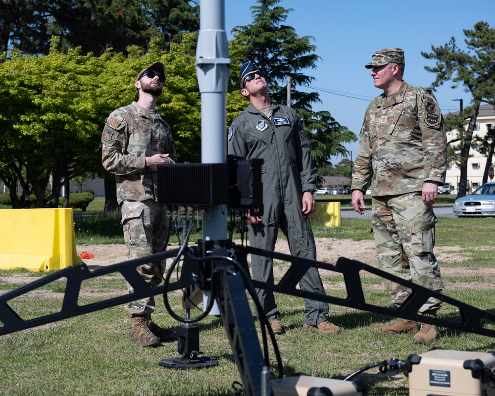 Wolf Pack welcomes 7th AF leadership