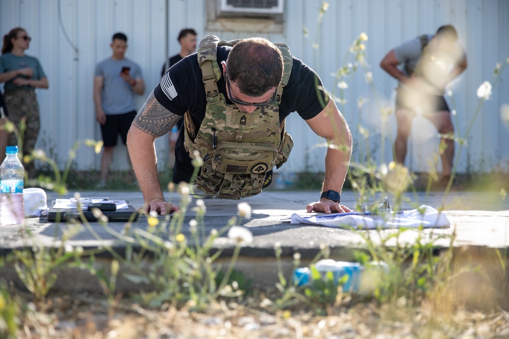 Memorial Day Murph Challenge