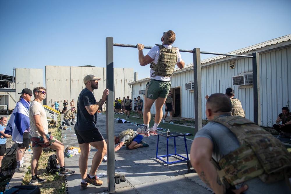 Memorial Day Murph Challenge