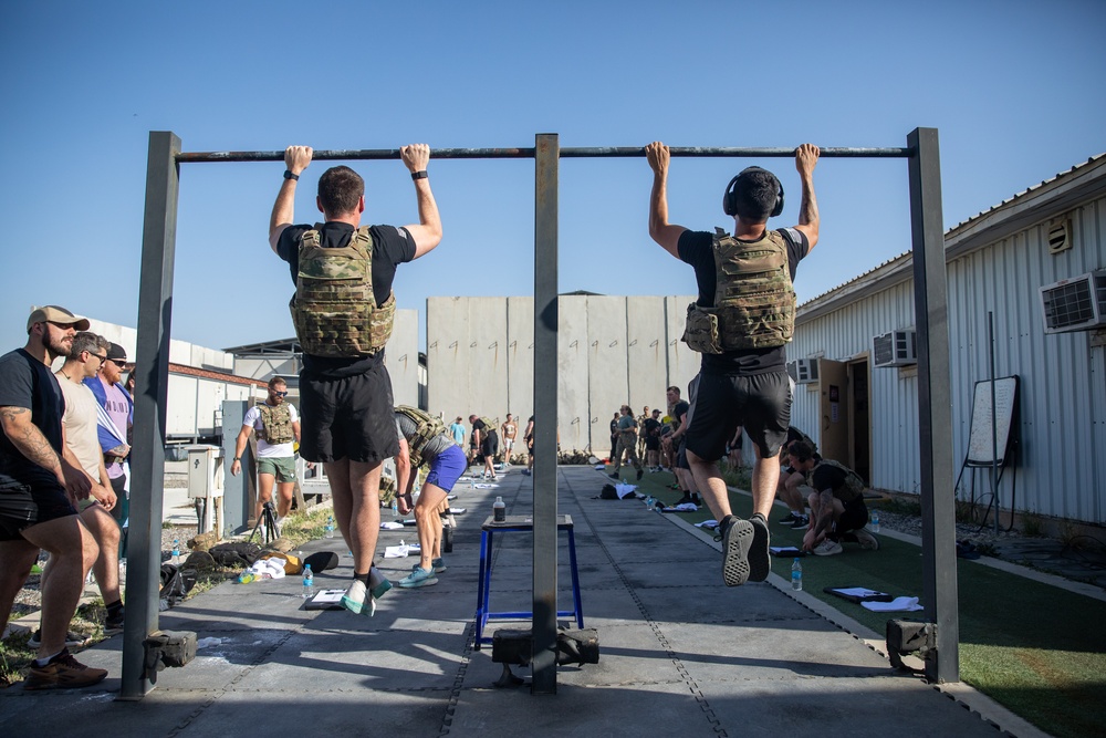 Memorial Day Murph Challenge