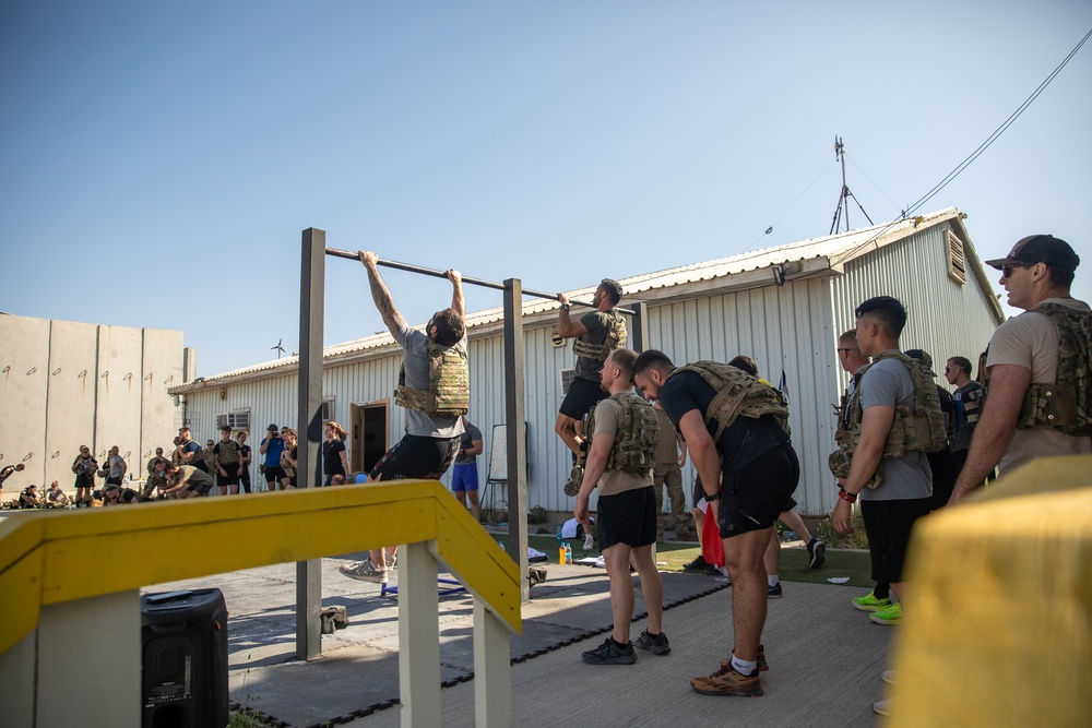 Memorial Day Murph Challenge