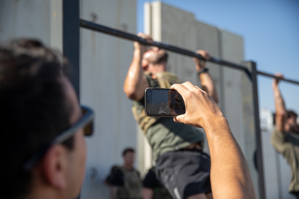 Memorial Day Murph Challenge