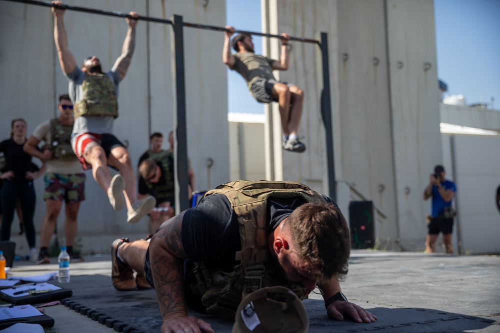 Memorial Day Murph Challenge