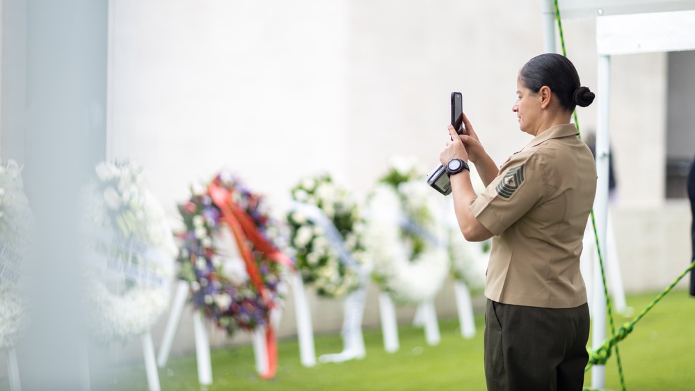 ACDC: Memorial Day ceremony at Manila American Cemetery