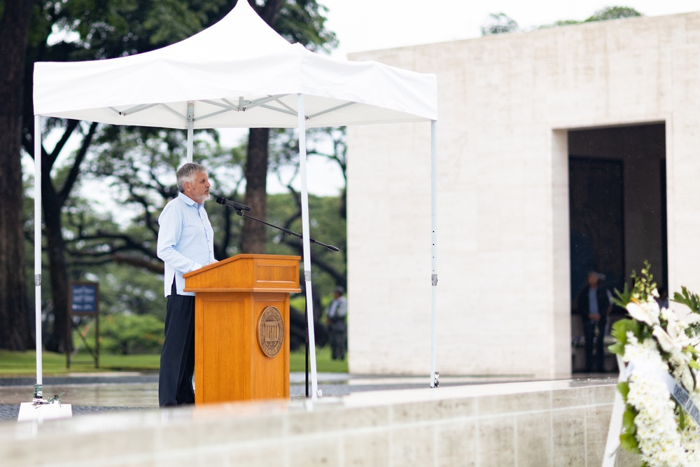 ACDC: Memorial Day ceremony at Manila American Cemetery