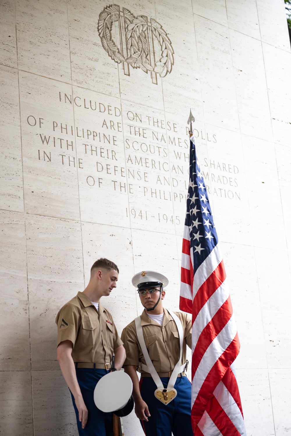 ACDC: Memorial Day ceremony at Manila American Cemetery