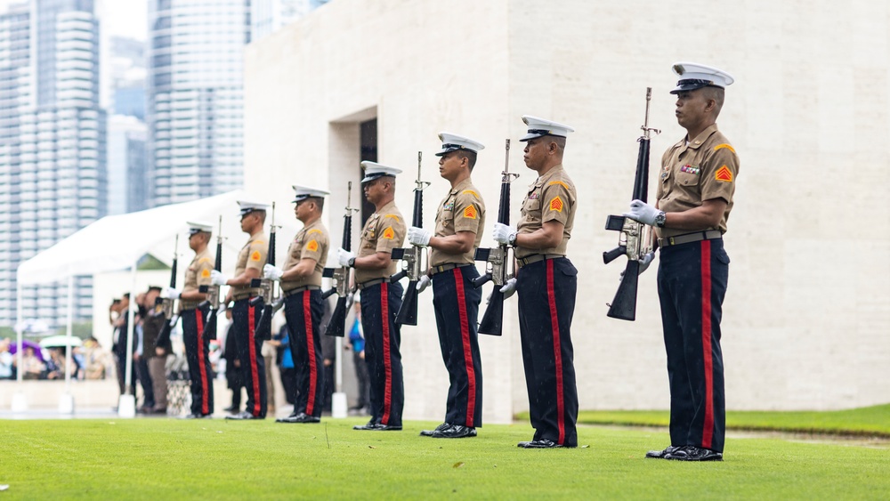 ACDC: Memorial Day ceremony at Manila American Cemetery
