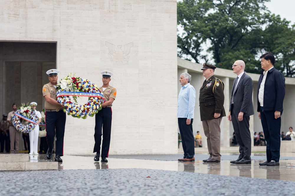 ACDC: Memorial Day ceremony at Manila American Cemetery