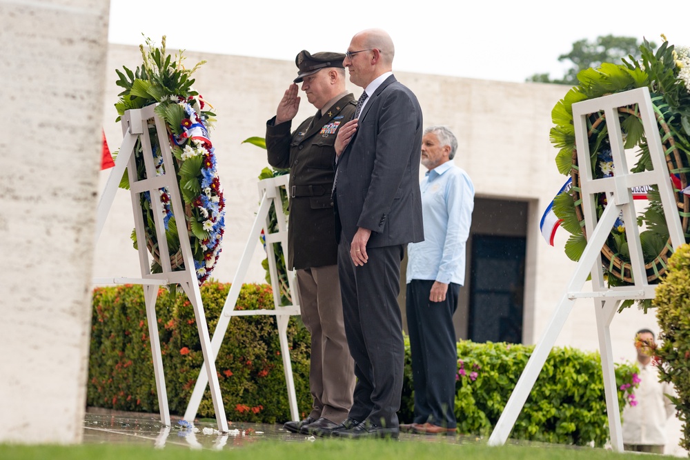 ACDC: Memorial Day ceremony at Manila American Cemetery