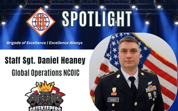 2d TSB Spotlight: Staff Sgt. Daniel A. Heaney