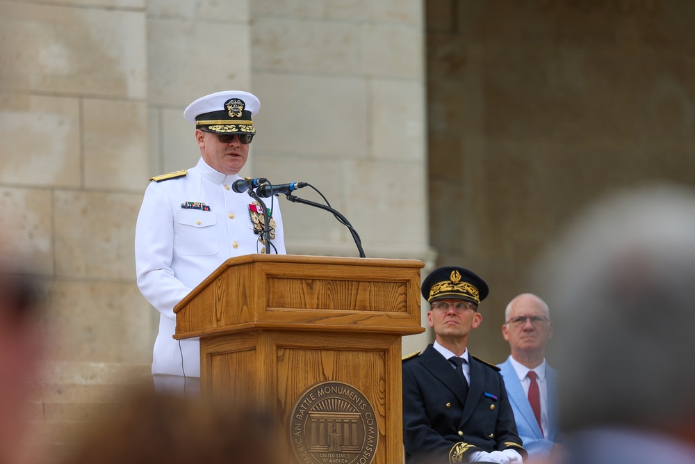 Memorial Day Ceremony at Meuse-Argonne American Cemetery in France