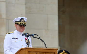 Memorial Day Ceremony at Meuse-Argonne American Cemetery in France