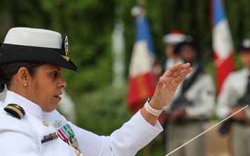 Memorial Day Ceremony at Meuse-Argonne American Cemetery in France