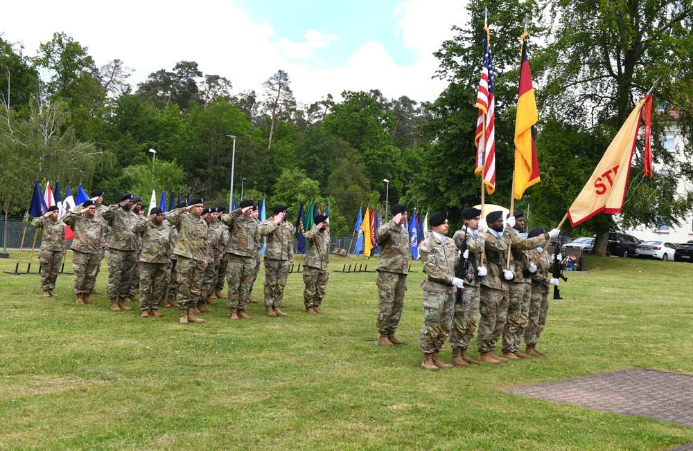 21st Special Troops Battalion Change of Responsibility