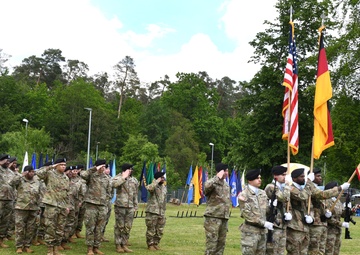 21st Special Troops Battalion Change of Responsibility