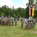 21st Special Troops Battalion Change of Responsibility