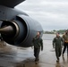 The 100th ARW, 48th FW and 305th AMW conduct Normandy flyover and aerial refueling