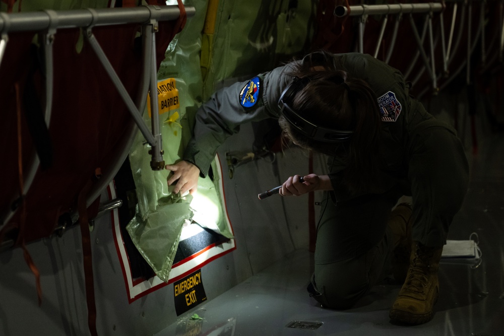 The 100th ARW, 48th FW and 305th AMW conduct Normandy flyover and aerial refueling