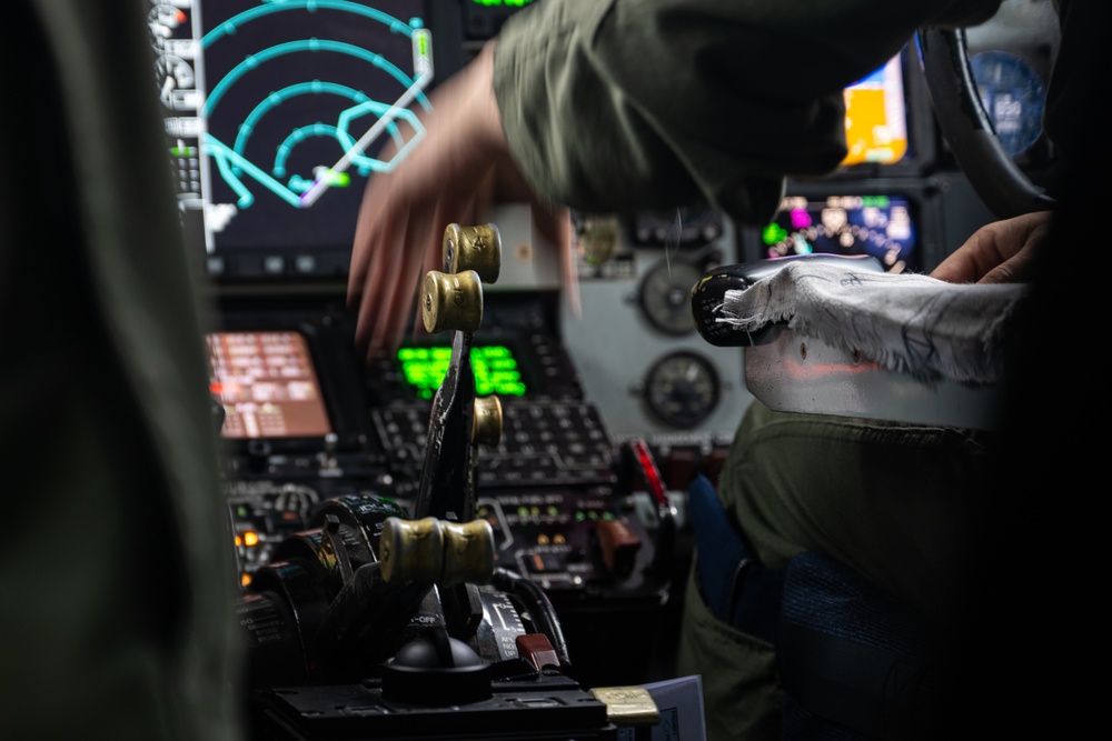 The 100th ARW, 48th FW and 305th AMW conduct Normandy flyover and aerial refueling