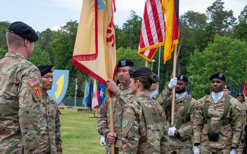 21st Special Troops Battalion Change of Responsibility