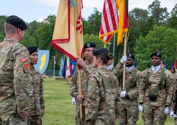 21st Special Troops Battalion Change of Responsibility