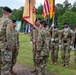 21st Special Troops Battalion Change of Responsibility