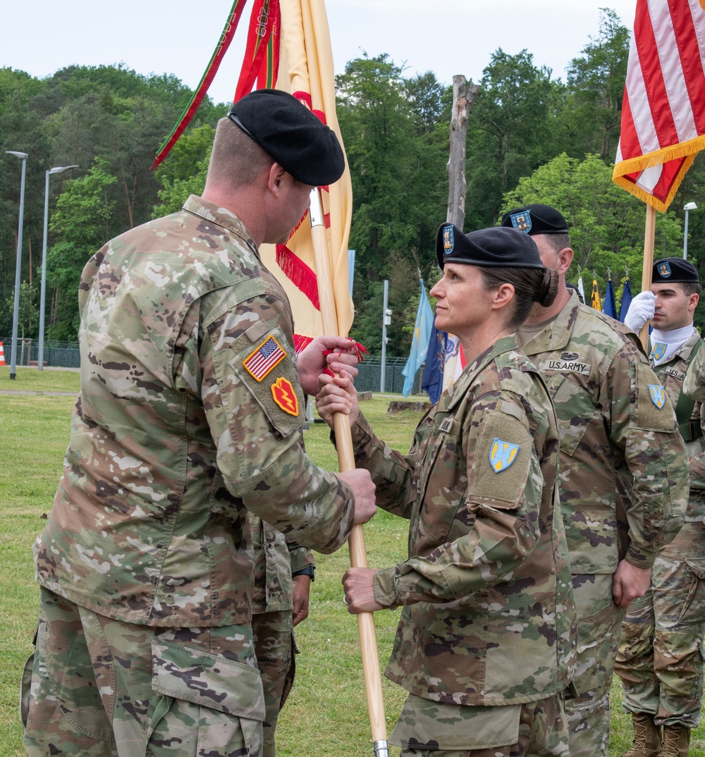 21st Special Troops Battalion Change of Responsibility 21st Special Troops Battalion Change of Responsibility