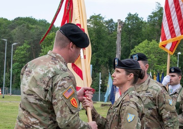 21st Special Troops Battalion Change of Responsibility