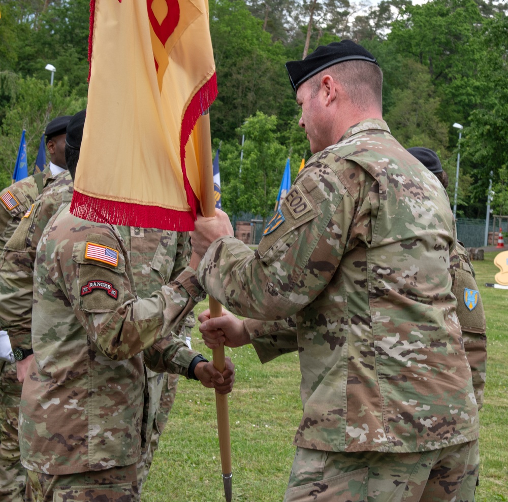 21st Special Troops Battalion Change of Responsibility 21st Special Troops Battalion Change of Responsibility