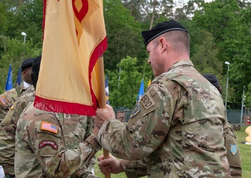 21st Special Troops Battalion Change of Responsibility