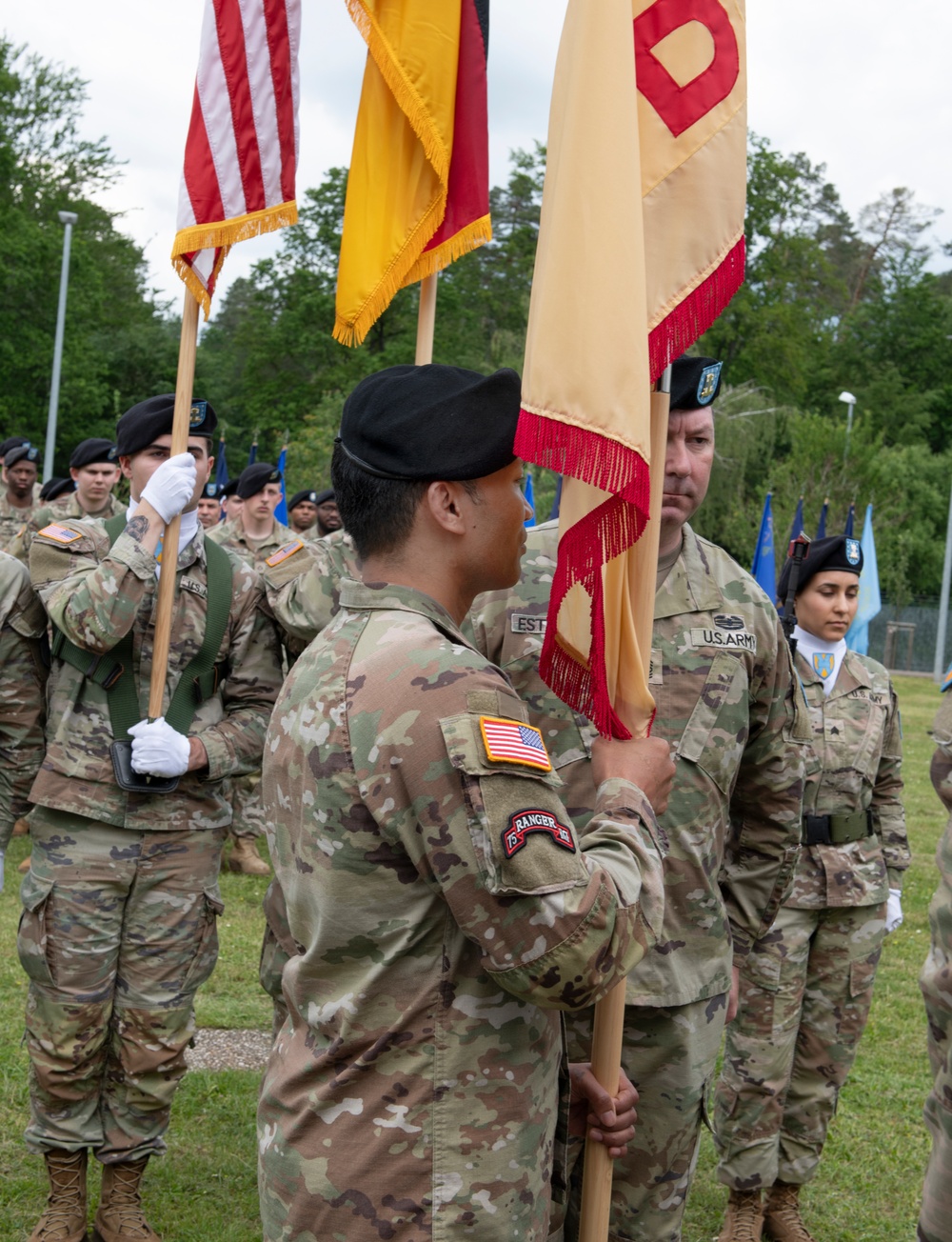 21st Special Troops Battalion Change of Responsibility 21st Special Troops Battalion Change of Responsibility