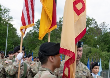 21st Special Troops Battalion Change of Responsibility