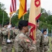 21st Special Troops Battalion Change of Responsibility