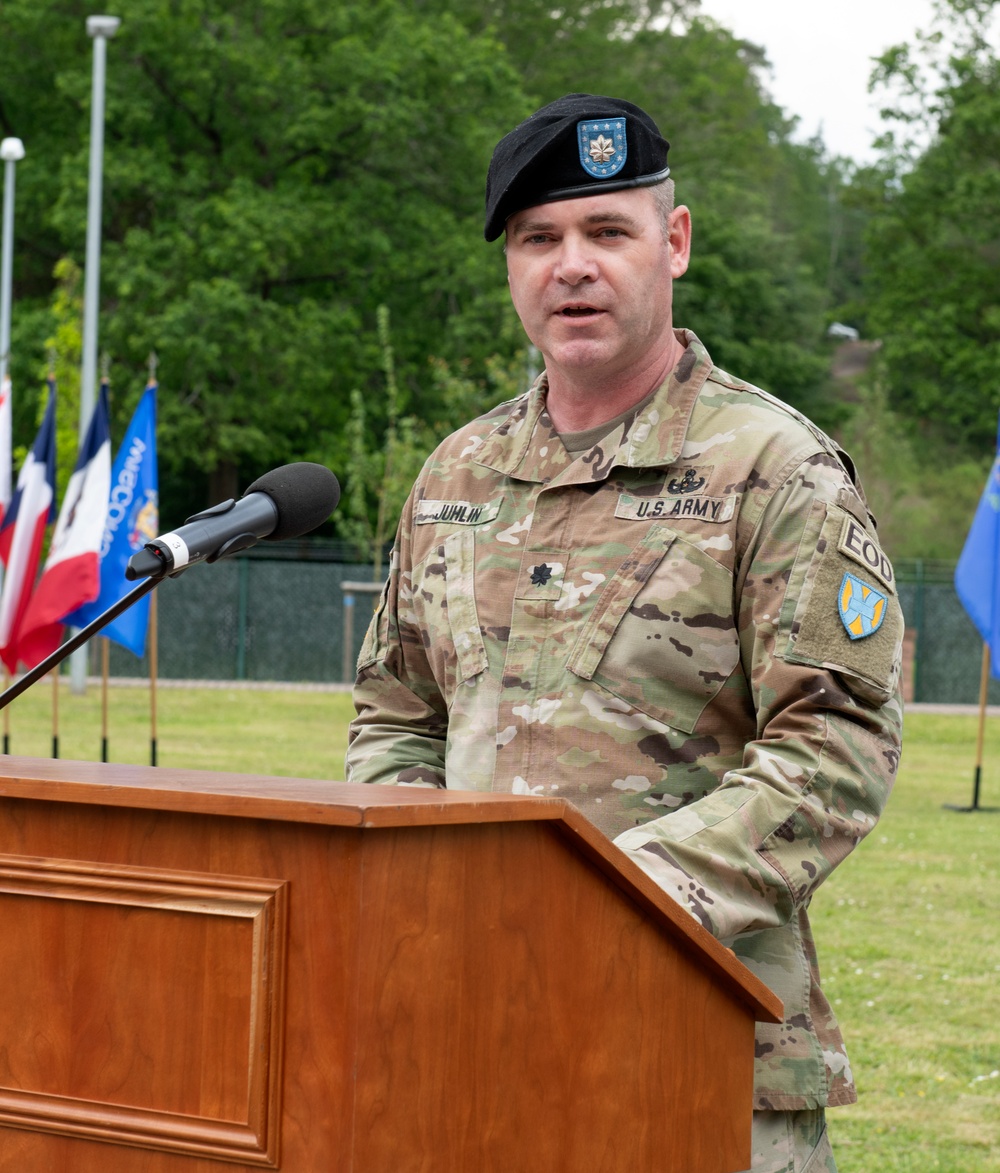 21st Special Troops Battalion Change of Responsibility
