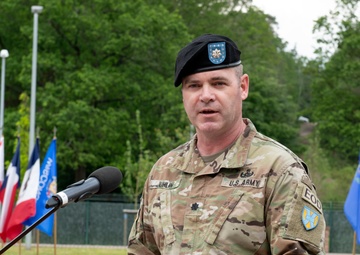 21st Special Troops Battalion Change of Responsibility