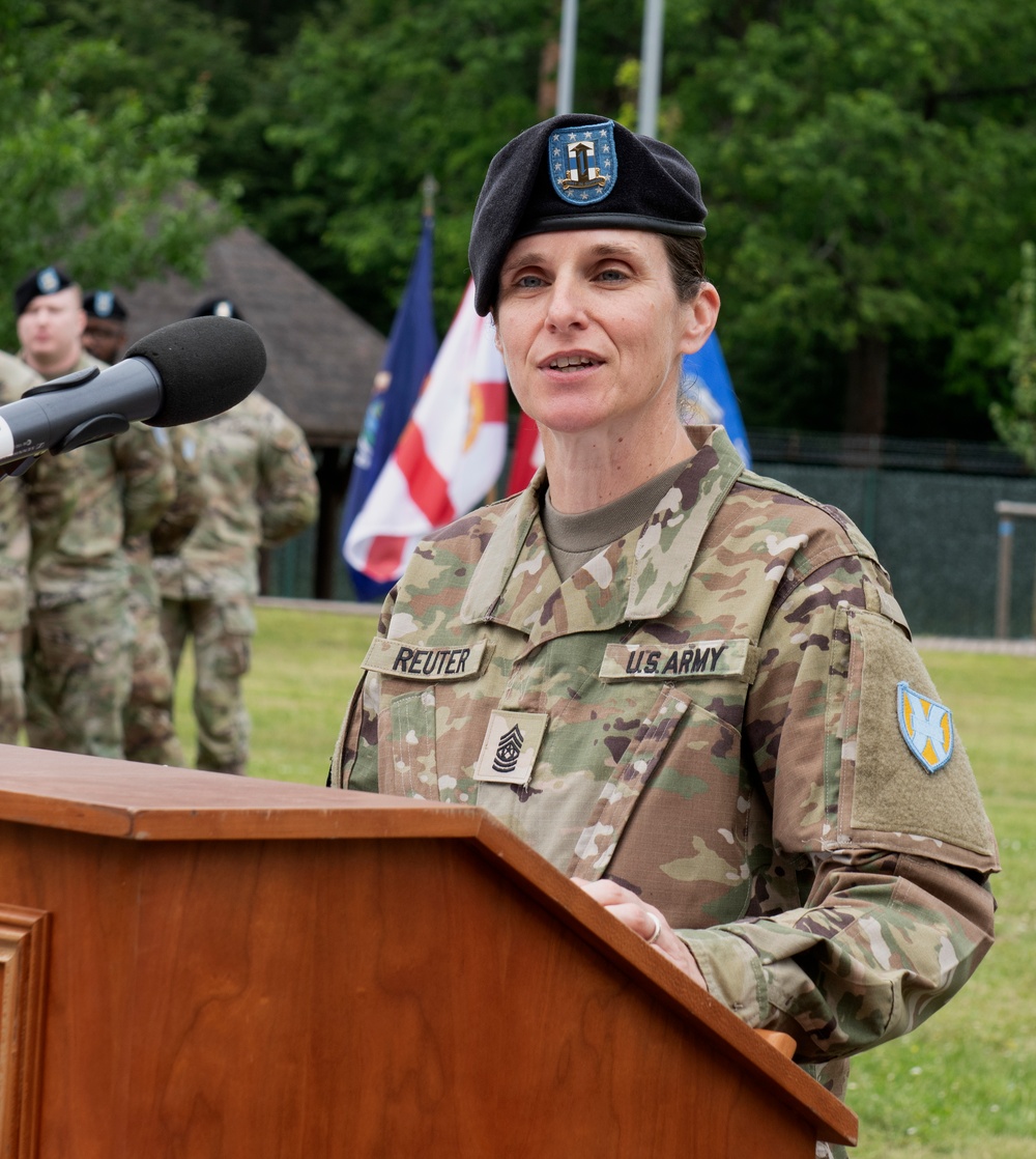 21st Special Troops Battalion Change of Responsibility 21st Special Troops Battalion Change of Responsibility