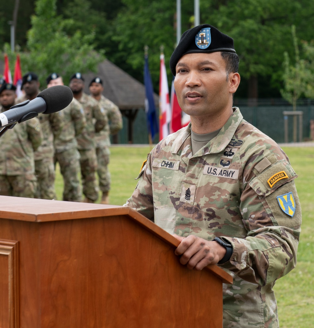 21st Special Troops Battalion Change of Responsibility 21st Special Troops Battalion Change of Responsibility