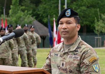21st Special Troops Battalion Change of Responsibility