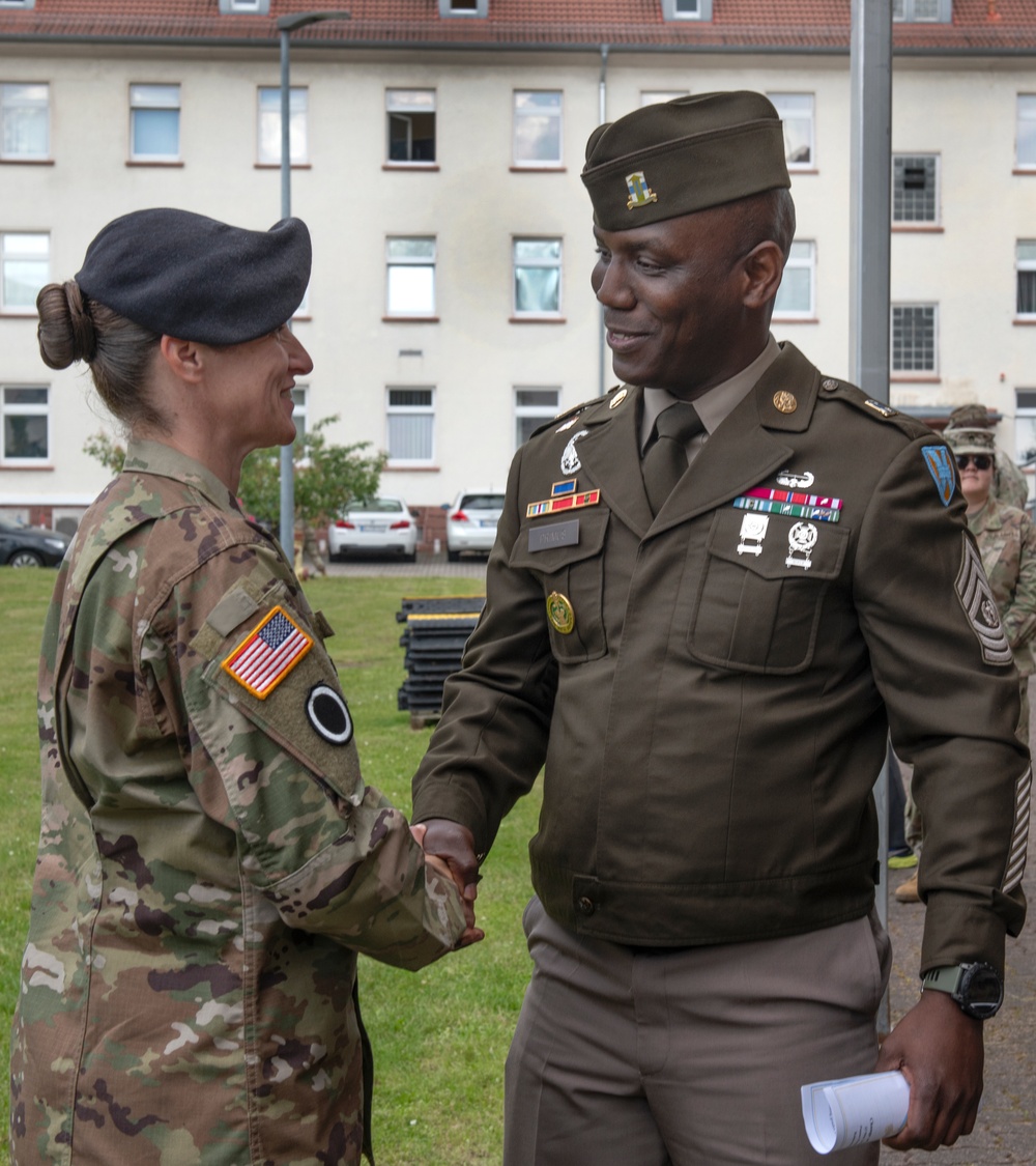 21st Special Troops Battalion Change of Responsibility