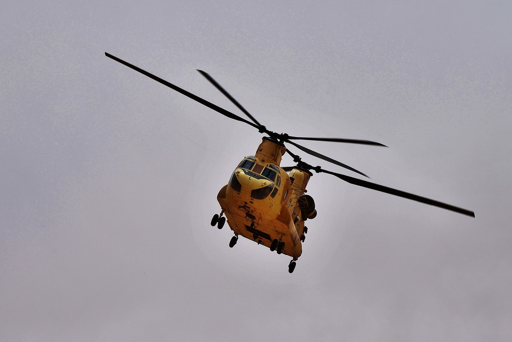 Combined special operations execute air assault training in Tifnit