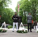 Marine Memorial “Iron Mike” Ceremony 2024