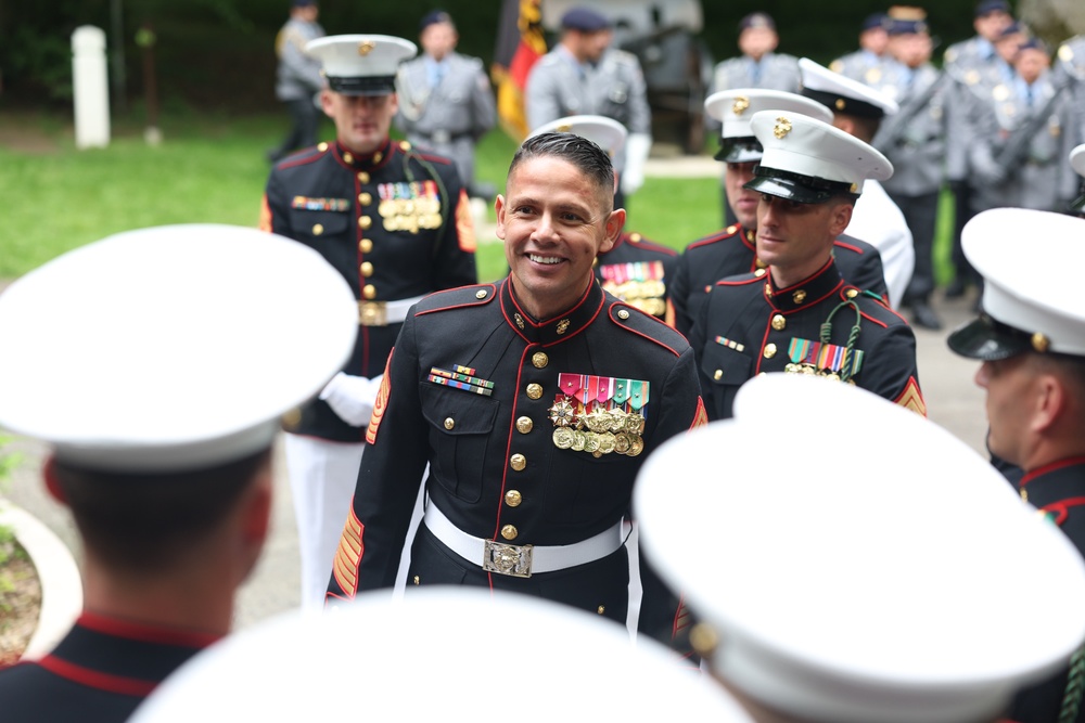 Marine Memorial “Iron Mike” Ceremony 2024