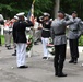 Marine Memorial “Iron Mike” Ceremony 2024