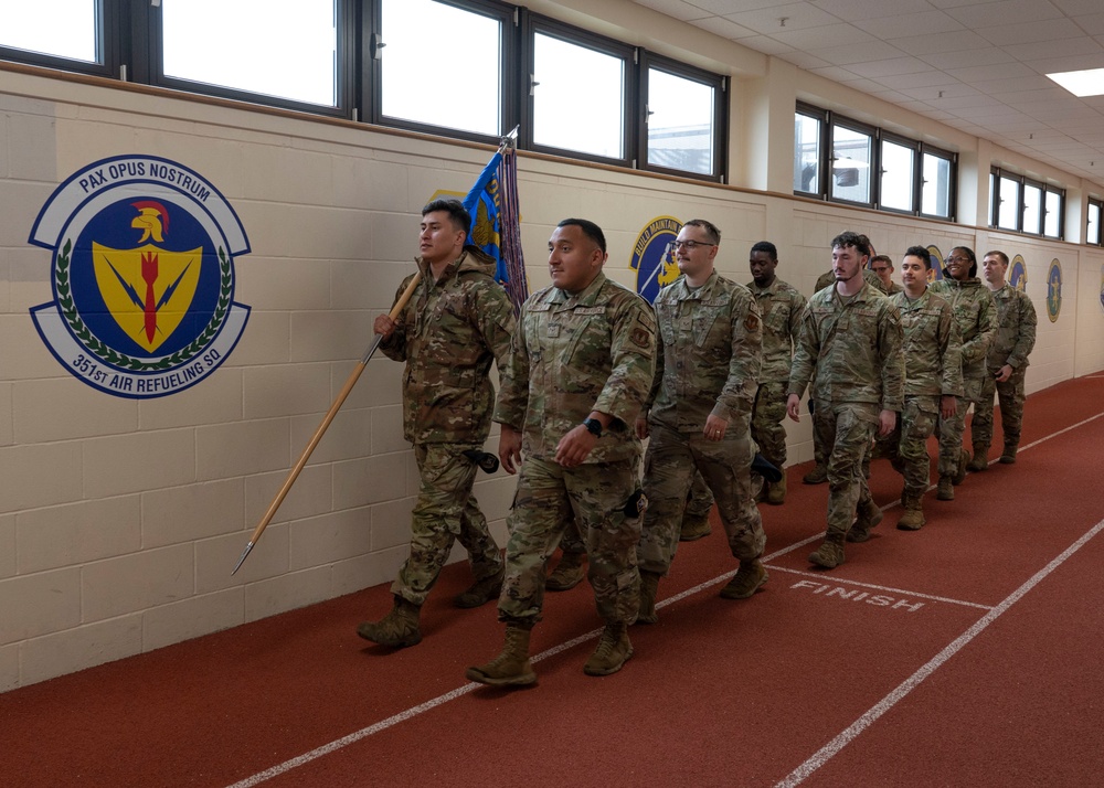 RAF Mildenhall celebrates police week