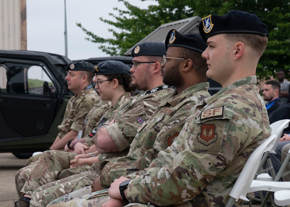 RAF Mildenhall celebrates police week