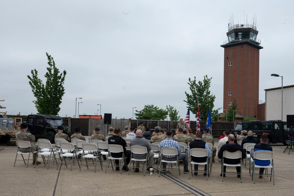 RAF Mildenhall celebrates police week