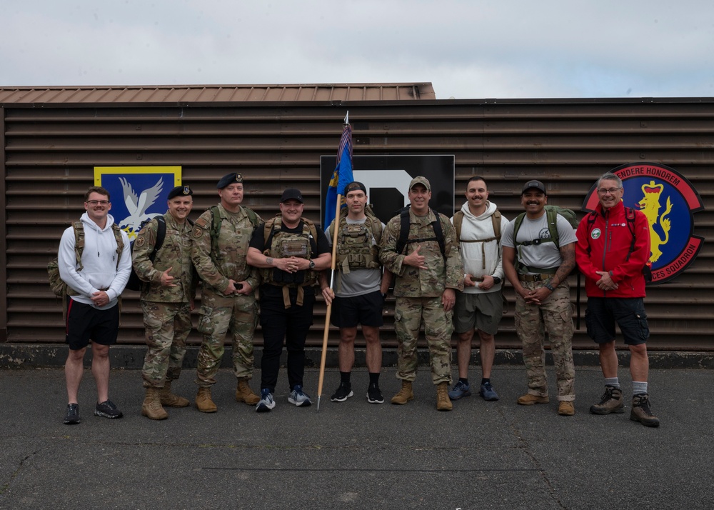 RAF Mildenhall celebrates police week