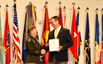 JMC’s Banian honored by U.S. Army Transportation Corps as a Distinguished Member of the Regiment