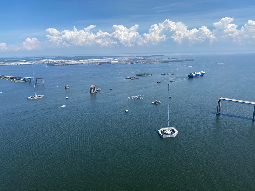 Unified Command continues work to fully restore Baltimore’s federal channel