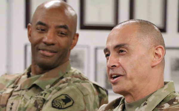 US Army Space and Missile Defense Commanding General visits 5th Battalion, 4th Air Defense Artillery Regiment